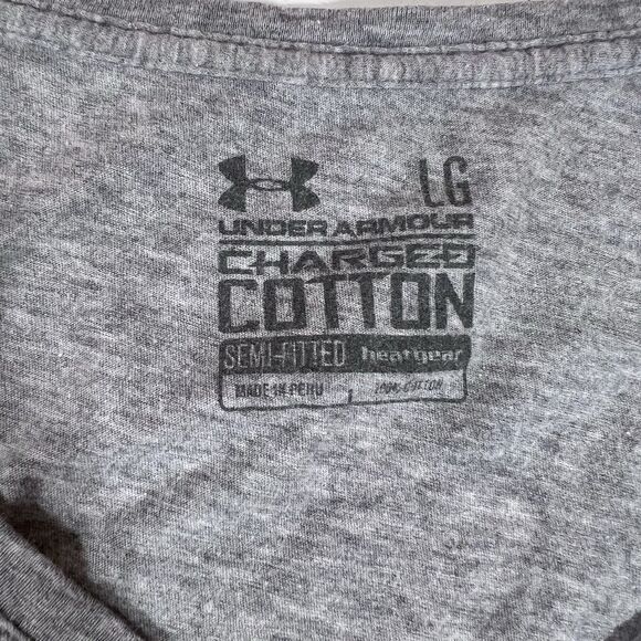 Under Armour Charged Heatgear Chicago Cubs MLB T-Shirt Women's Large - Picture 4 of 4